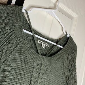 Large Moral Fiber Sweater